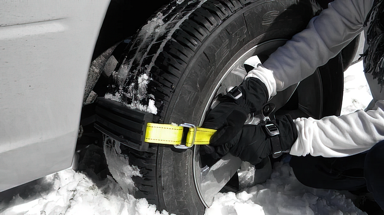 Trac Grabber er hurtigkjettinger til bilen som er lette å montere.