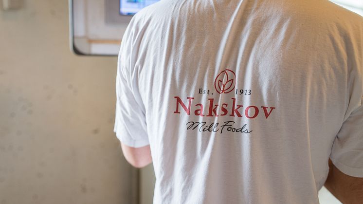 Medarbejder hos Nakskov Mill Foods 