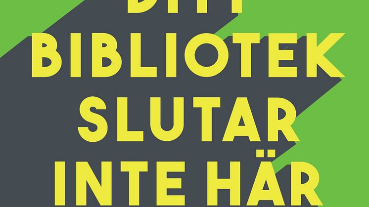 ​Besök ditt digitala bibliotek i sommar