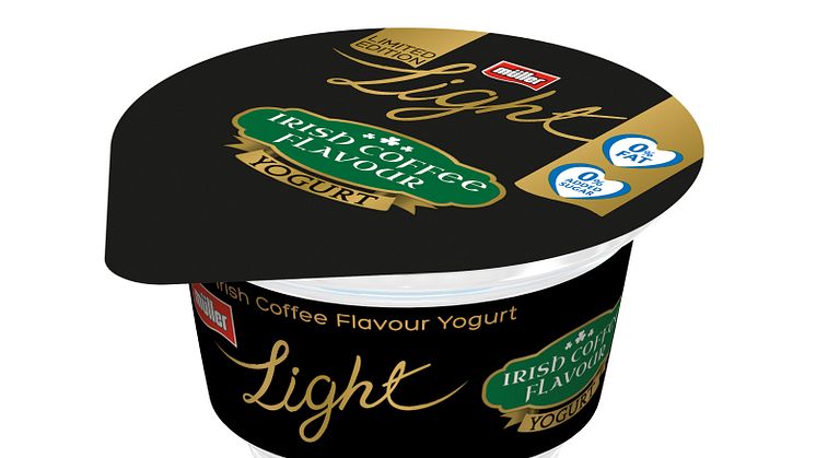Müllerlight Irish Coffee Flavour Yogurt