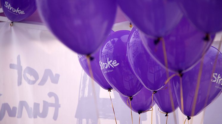 Win for Contagious London to help the Stroke Association create a future free of stroke
