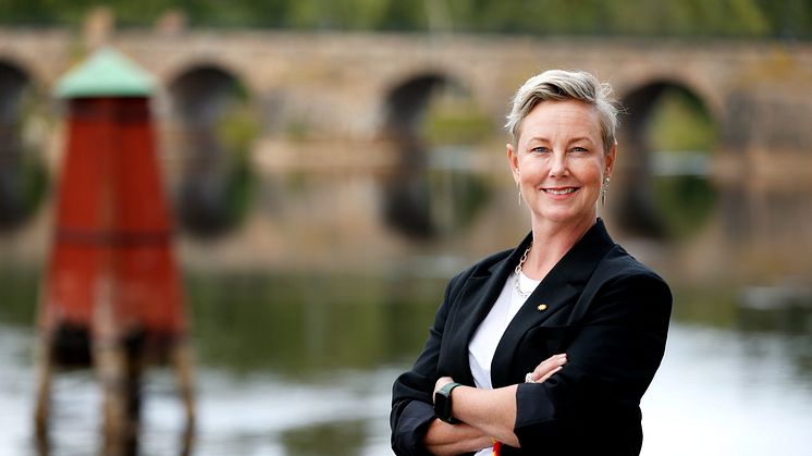 Maria Kjällström, skoldirektör på barn- och ungdomsförvaltningen 