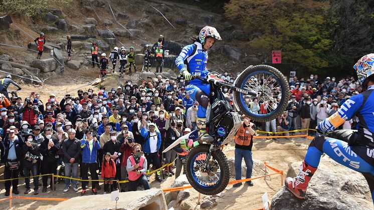 全日本トライアル選手権　Rd.01 4月2日 愛知・岡崎