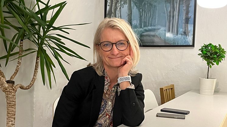 Ulrica Falck. Foto: Familjeförvaltningen Sjöbo
