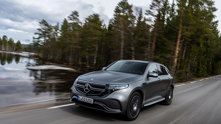Mercedes-Benz vil have flere danskere til at køre elektrisk