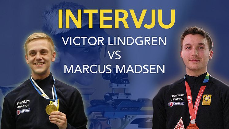 Det inte helt hugget i sten att världsmästaren Victor Lindgren blir den gevärsskytt som Sverige skickar till de Olympiska Spelen i sommar. En annan skånepåg konkurrerar nämligen om OS-biljetten; Marcus Madsen. 
