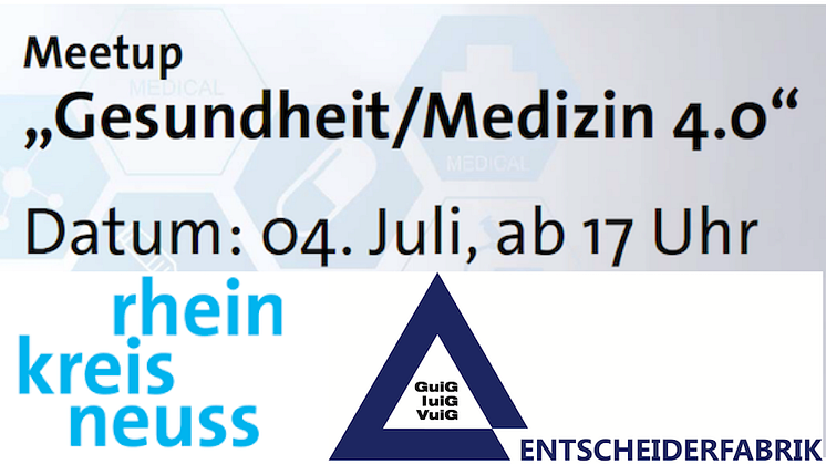 Meetup Gesundheit / Medizin 4.0 mit Bundesgesundheitsminister Hermann Gröhe