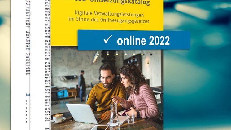 Symbolbild: OZG - Onlinezugangsgesetz - Umsetzungskatalog bis 2022