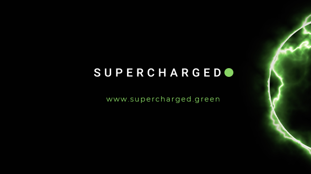 Snabb. Laddad. Hållbar. Företagen ska driva energirevolutionen framåt med supercharged.green