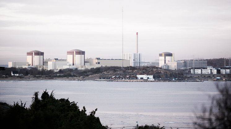 Ringhals kärnkraftverk nytt medlemsföretag hos metallforskningsinstitutet Swerim. Foto: Ringhals.