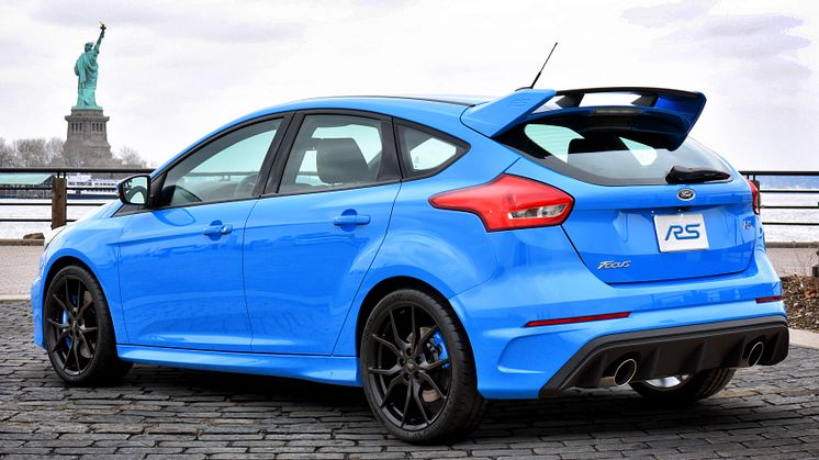Ford Focus RS - folymatos növekedés a Ford Performace autók értkesítésében