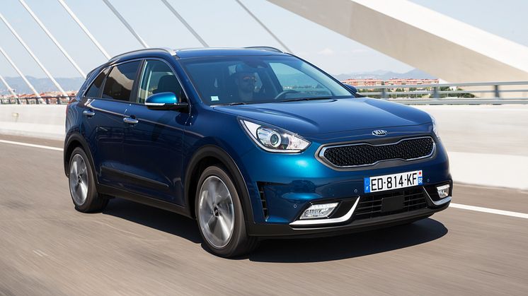 Helt ny Niro Hybrid fra KIA