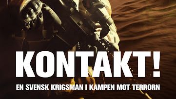 Omslag Kontakt - en svensk krigsman i Irak