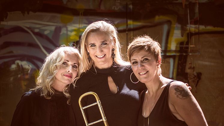 Viktoria Tolstoy, Karin Hammar  & Ida Sand kommer till Palladium Malmö 24 oktober med A Tribute to Nina Simone. Foto©Johannes Englich