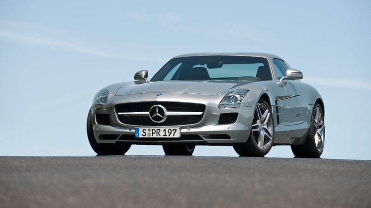 Continental Supplies Tyres for Mercedes-Benz SLS AMG