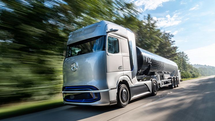 Mercedes-Benz GenH2  konceptlastbil