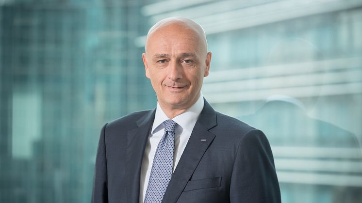 Edoardo Podestá, Chief Operations Officer (COO) for Dachser Air & Sea Logistics.