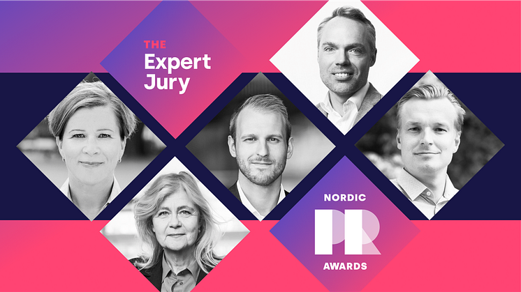 Jurymedlemmene i årets Nordic PR Awards er…