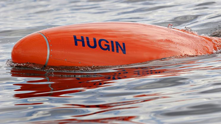 High res image - Kongsberg Maritime - HUGIN Sweden