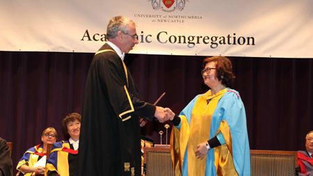 Northumbria honours Hong Kong civic leader