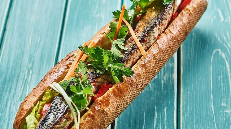 Balik ekmek, tyrkisk streetfood med norsk makrell