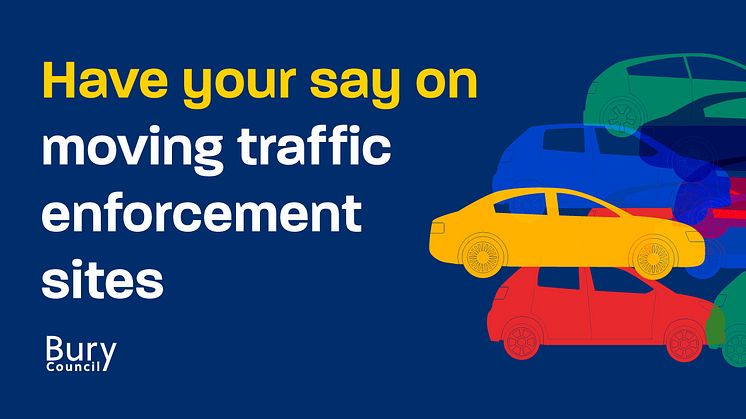 Have your say on plans to enforce moving traffic offences in Bury