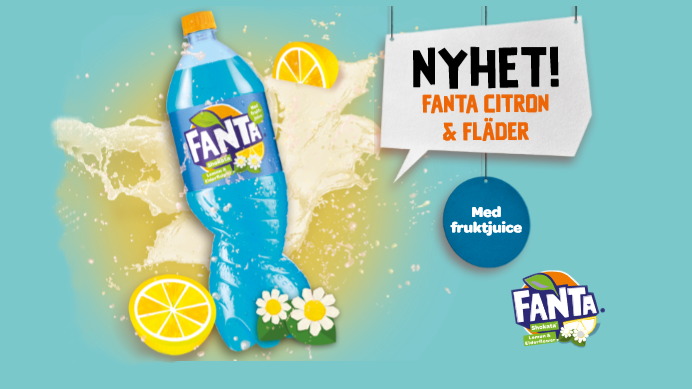 Fanta® Shokata är här för att stanna