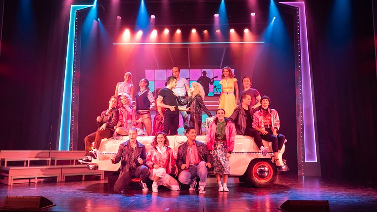 ​Musikalen Grease på Helsingborg Arena 12 maj 2022. Fotograf: Cesare Righetti