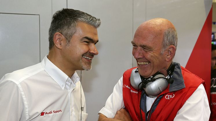 Dieter Gass afløser Wolfgang Ullrich som Head of Audi Motorsport