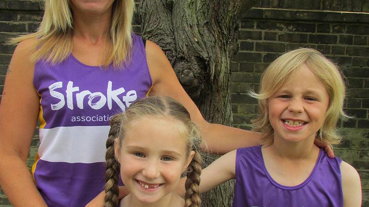 Stroke inspires Suffolk family to tackle Lowestoft Scores Race for Stroke 
