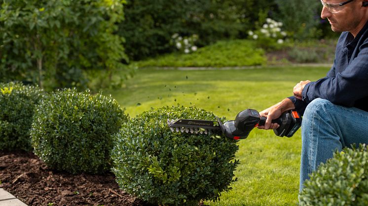 Husqvarna utökar Aspire-serien med ny kombinerad busk- och grässax