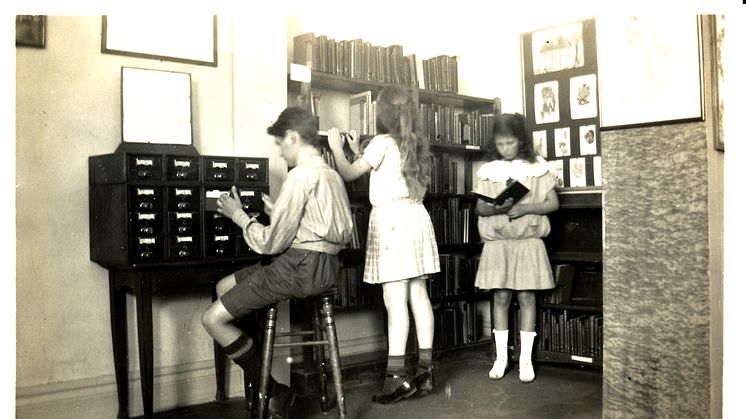 Barnbiblioteket 100 år