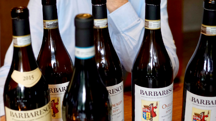 Lansering av 4 cru viner från Produttori del Barbaresco