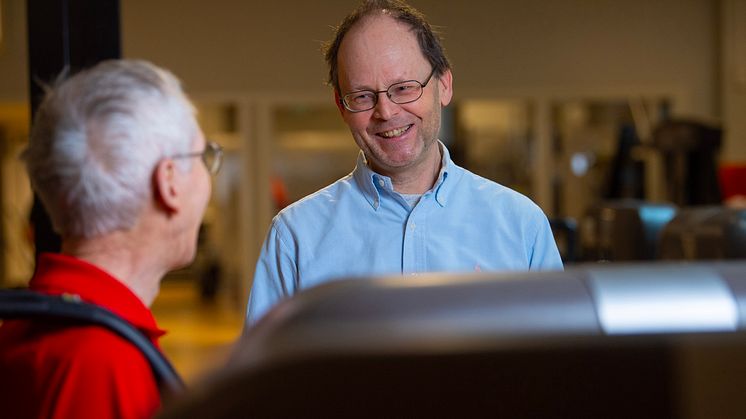 Gert-Olof Boström är frontfiguren i bolaget Behavioral Informatics som skapat ProBITS, en digital vidareutveckling av klinisk forskning vid Umeå universitet som gör det enklare för regionerna att hjälpa personer att utveckla sundare livsvanor. 