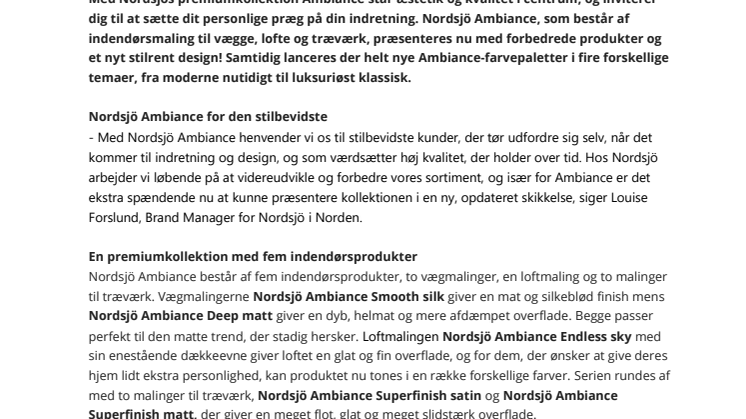 Gør dit drømmehjem til virkelighed med Nordsjö Ambiance_DK.pdf