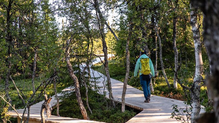 Lofsdalsfjällens turistnäring ekonomisk förening får Härjedalens kommuns tillgänglighetspris 2021 för Panoramaleden.