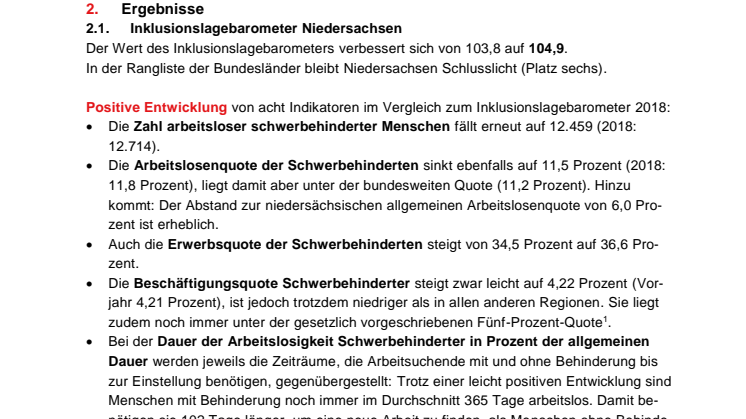 Faktenblatt_Niedersachsen_Inklusionsbarometer2019