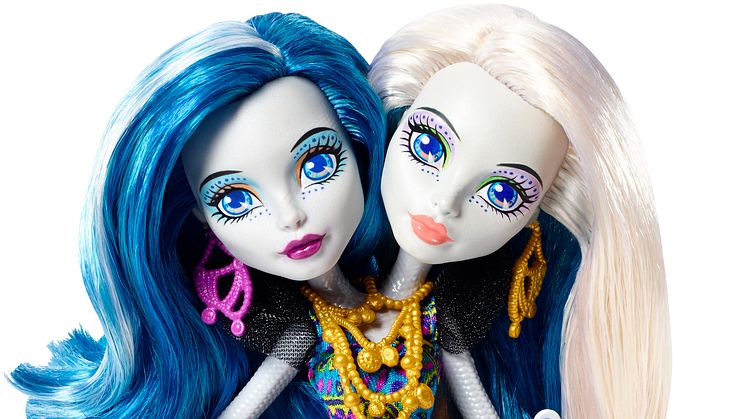 Monster High "DGS" - Peri & Pearl Serpentine