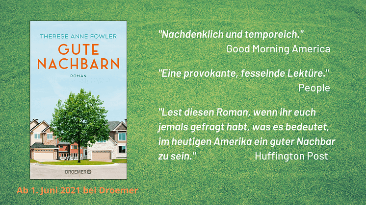 Wenn das Vorstadtparadies bröckelt: Ein fesselndes Drama über Liebe, Rassismus und verhängnisvolle Vorurteile.