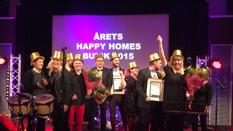 Årets Happy Homes-butik 2015 är i år två butiker!