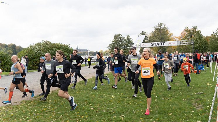 Spring för psykisk hälsa – Yogobe samarbetar med Mental Health Run