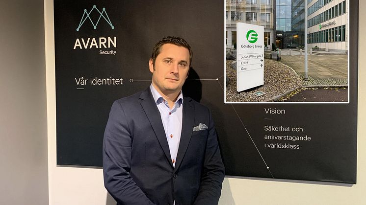 Henrik Yhlen är affärsområdeschef på Avarn Security Systems.