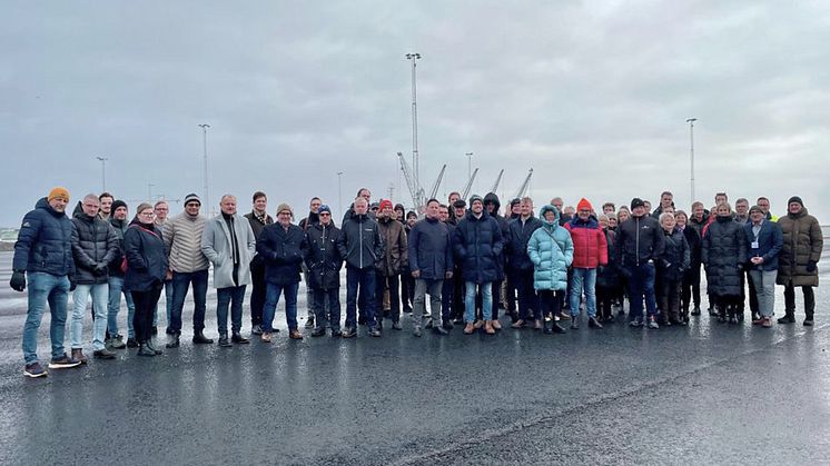 Skogsföretagen samlades i Varberg