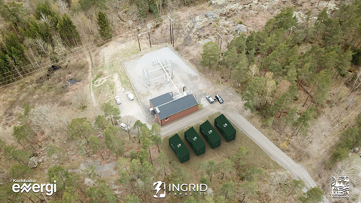 Ingrid Capacity etablerar batterilager i Karlshamn