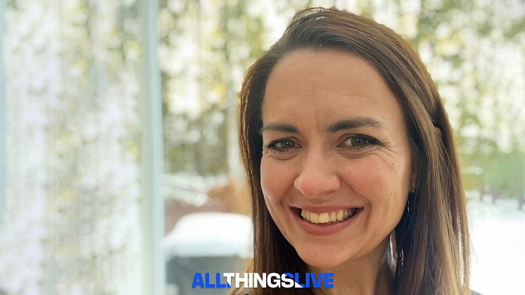 Anna Fernlund ansluter till All Things Live Sweden som Key Account Manager