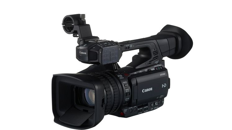 Canon forbedrer XF205-funksjonaliteten med gratis programvareoppdatering