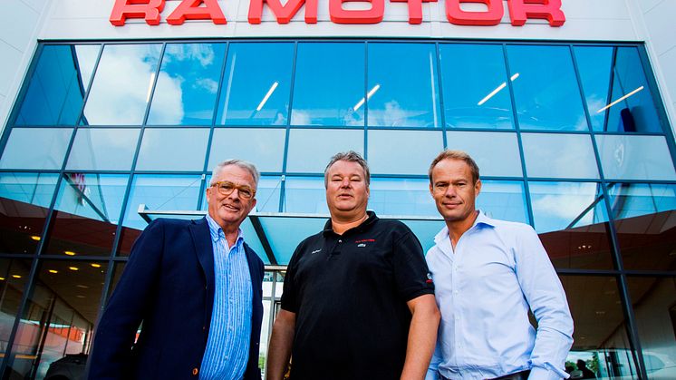 RA Motor blir ny återförsäljare för Subaru i Uppsala