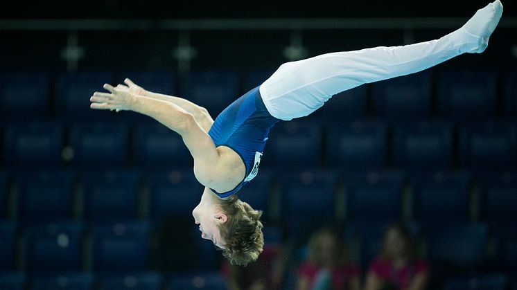 Stor konkurrens på EM i manlig artistisk gymnastik