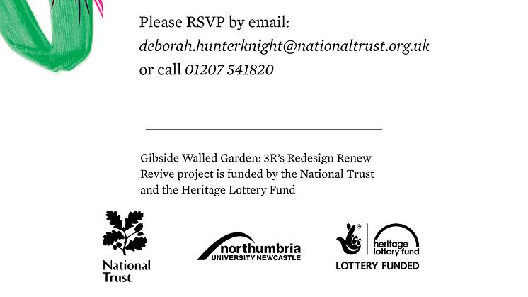 Gibside Walled Garden Reimagined: Seeds of an idea