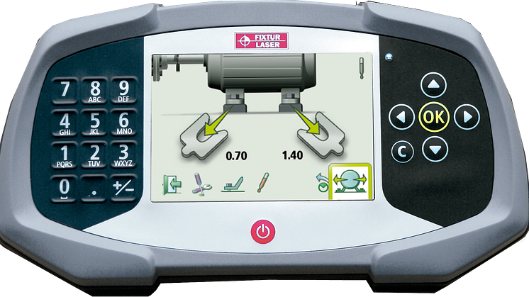 Fixturlaser GO Pro – shaft alignment with a new adaptive user interface